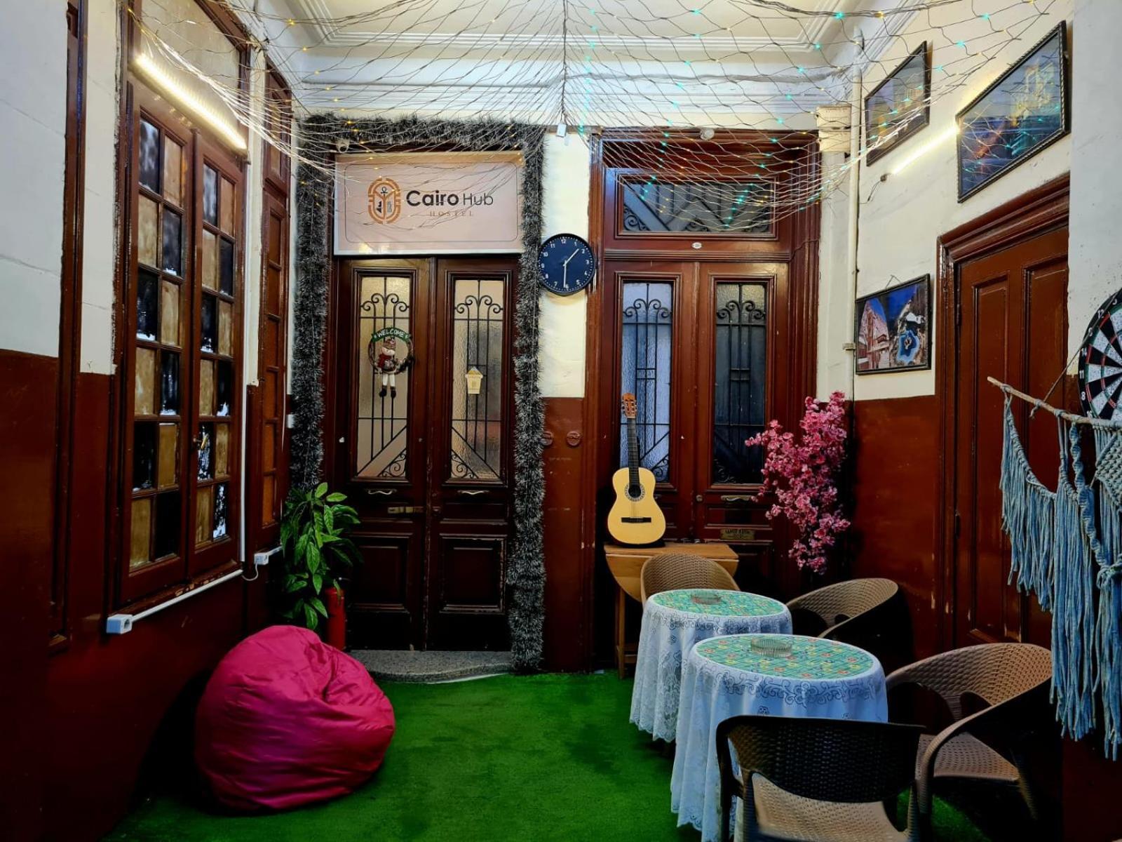 Cairo Hub Hostel Exterior photo